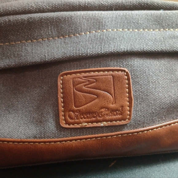 Travel bag   with zippered pockets. - Picture 6 of 11